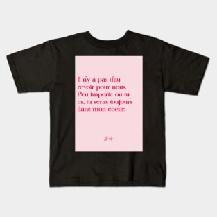 Quotes about love - Gandhi Kids T-Shirt